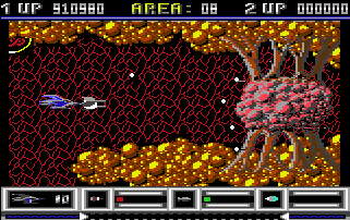 Area 8: The great brain against me.