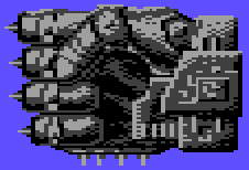 The Steel fist squishs all.<br />(Level 1-2 ; Start)