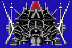 The Mega-Space ship<br />(Level 1-3 ; middle)