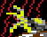 Die gelbe Spinne