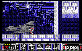 Level 5-2: Schnell ins Raumschiff. (Der Countdown ist schon aktiviert.)