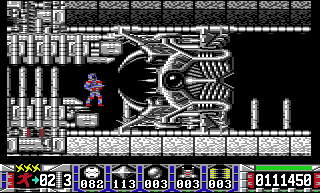 Level 2-2: Die Riesenspinne will mich mit ihren Monsterkrallen fangen.