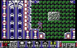 Level 3-2: Ein übergroßer Bonusblock.